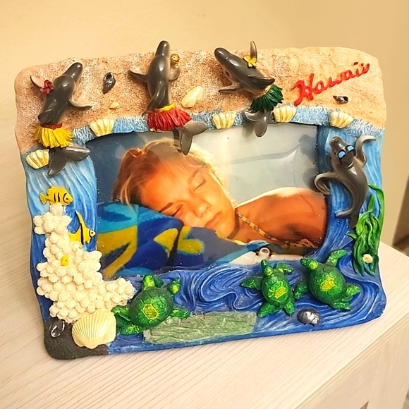 Other - Hawaii sea life picture frame
